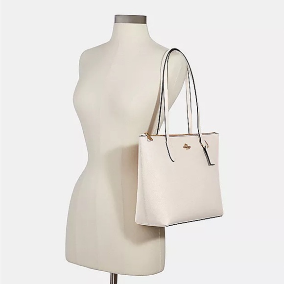 Coach XGrain Zip Tote - Picture 3 of 7